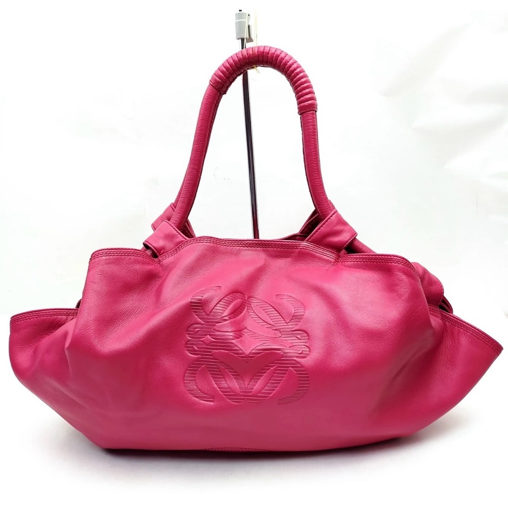 EUC Loewe Nappa Aire Shoulder Bag - Hot Pink!!!